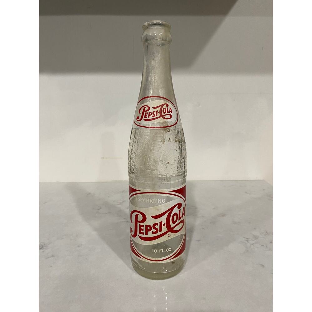 Pepsi Bottle - Vintage 1950s